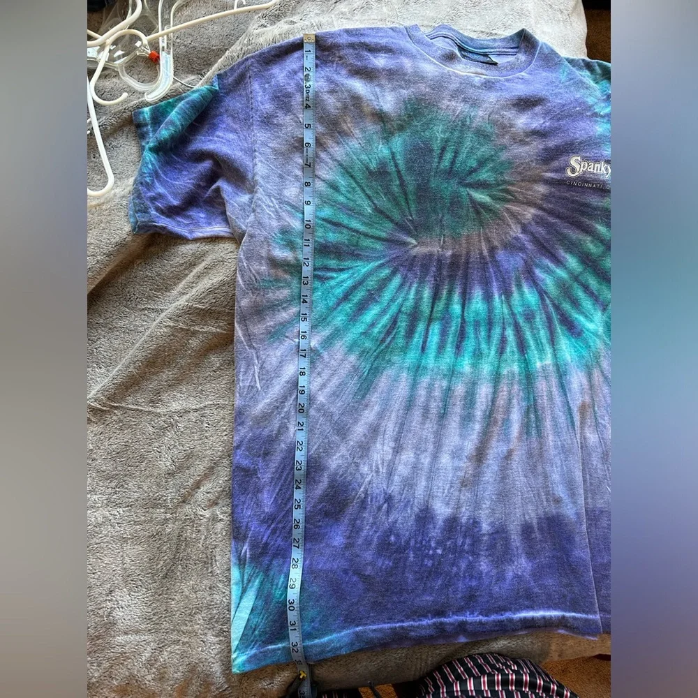 2X Tie Dye “Spanky’s” Tee - Picture 6 of 6